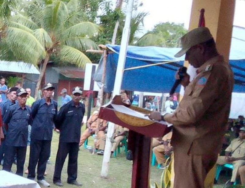 Lantik 225 Anggota Baperkam Imekko :  Ini Pesan Bupati Sorong Selatan