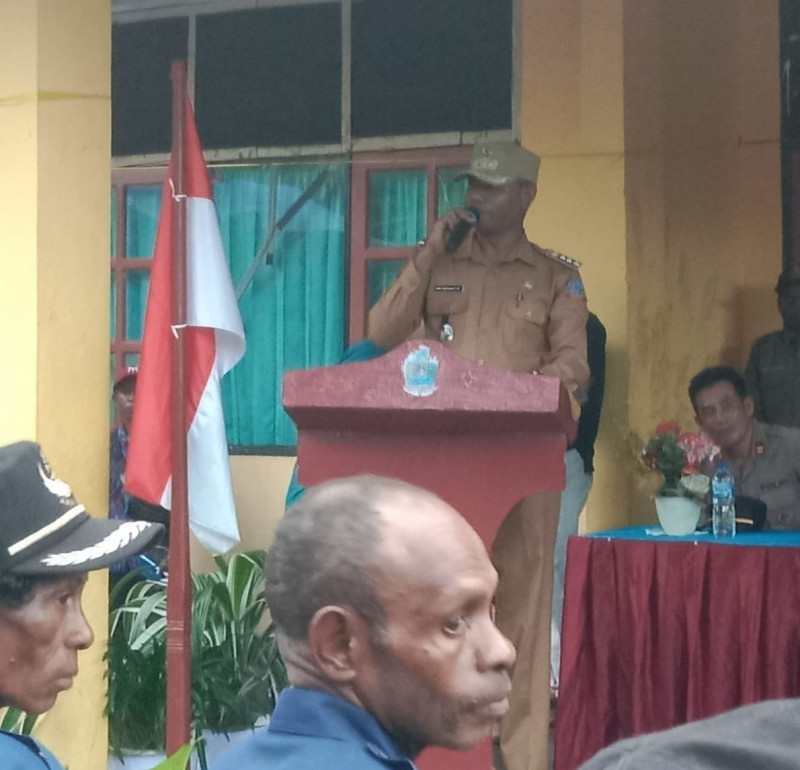 Robby Tinopi,SH,MTr AP : Perlunya Koordinasi Kepala Kampung  Dan Baperkam Dalam Penyusunan Perencanaan Pembangunan Kampung.