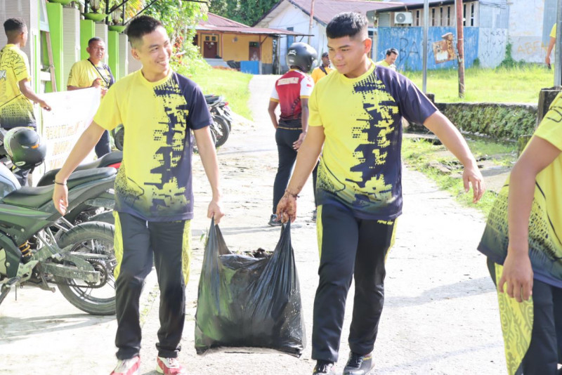 Polres Sorong Selatan Gelar Bhakti Religi Di Tempat Ibadah