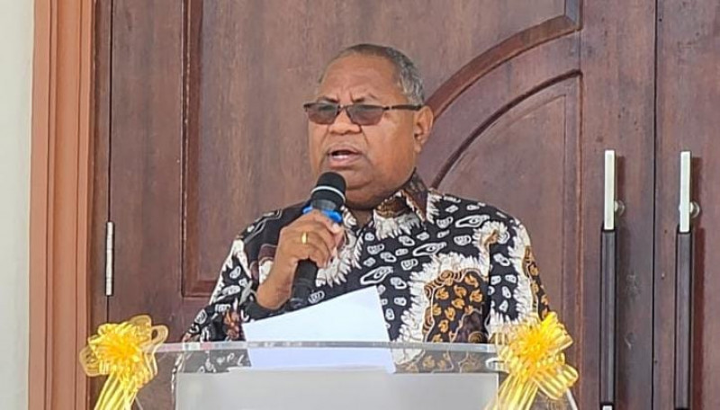 Bupati Sorong Selatan Minta KNPI dan OKP Kawal Program SSH.