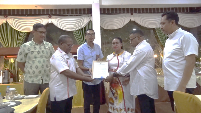 Pemkab Sorong Selatan Dan Bulog Pastikan Jatah Beras ASN Juli 2025 Dibagikan Kembali