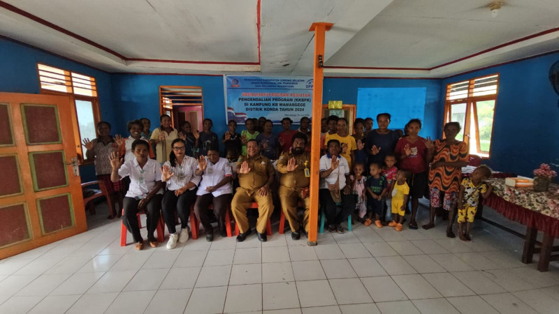 BP2KB Sorong Selatan Gelar Sosialisasi Program Kegiatan Pengendalian Program KKBPK