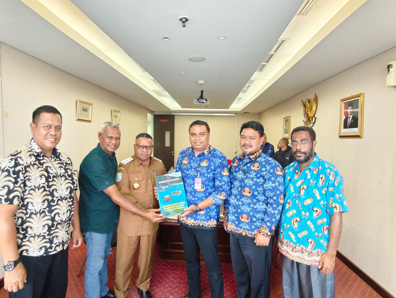 Wabup Sorong Selatan Pastikan  Calon DOB Imekko Sangat Memenuhi Ketentuan.