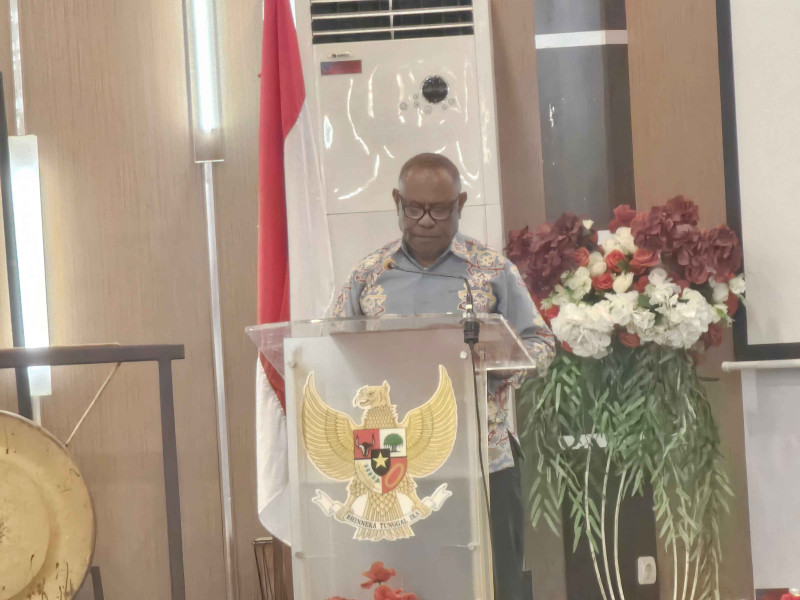 Isak Meres : Latsar CPNS Formasi  Tahun 2021 Jadikan CPNS Yang Profesional Dan BerAKHLAK