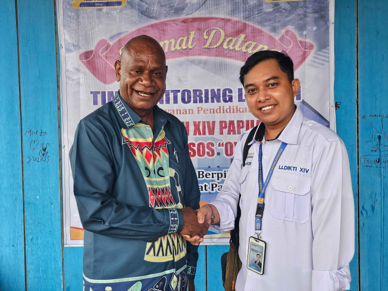 LLDIKTI Wilayah XIV Papua Monitoring Kampus STIH-SOS  Oyo Papua Teminabuan