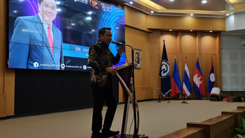 Pameran  Dan Seminar Implementasi Proper PKN II, Kadis Sosial PPPA Terima Kasih Ke Pemprov PBD