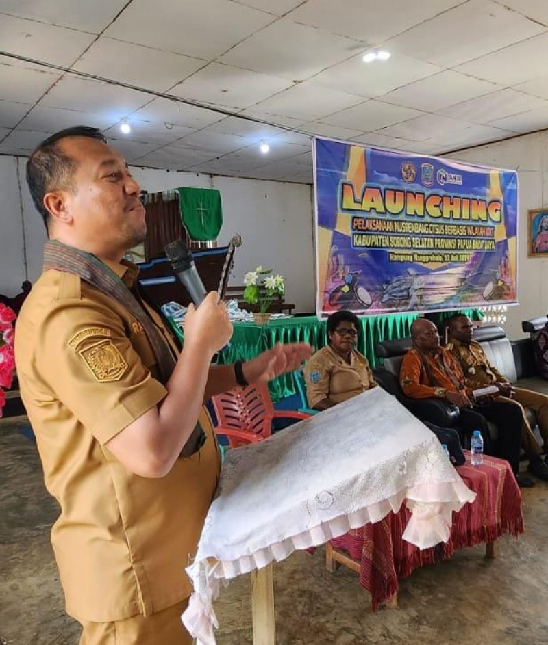 Libatkan Masyarakat Adat Dalam Perencanaan Pembangunan Daerah, Bapperida PBD Gelar Musrenbang Otsus Berbasis Wilayah Adat