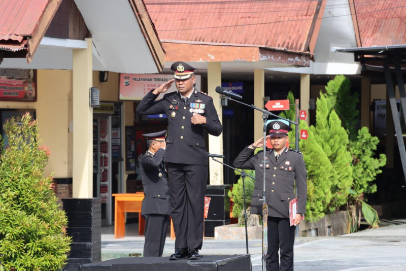 Polres Sorong Selatan Gelar Upacara Peringatan Hari Pahlawan