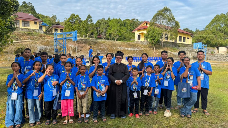 Paroki St Albertus Agung Teminabuan Gelar Temu Misdinar Ke VII Di Ayamaru