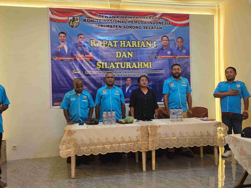 KNPI Sorong Selatan Dorong Reaktivasi Peran Pemuda untuk Dukung Daya Saing Daerah