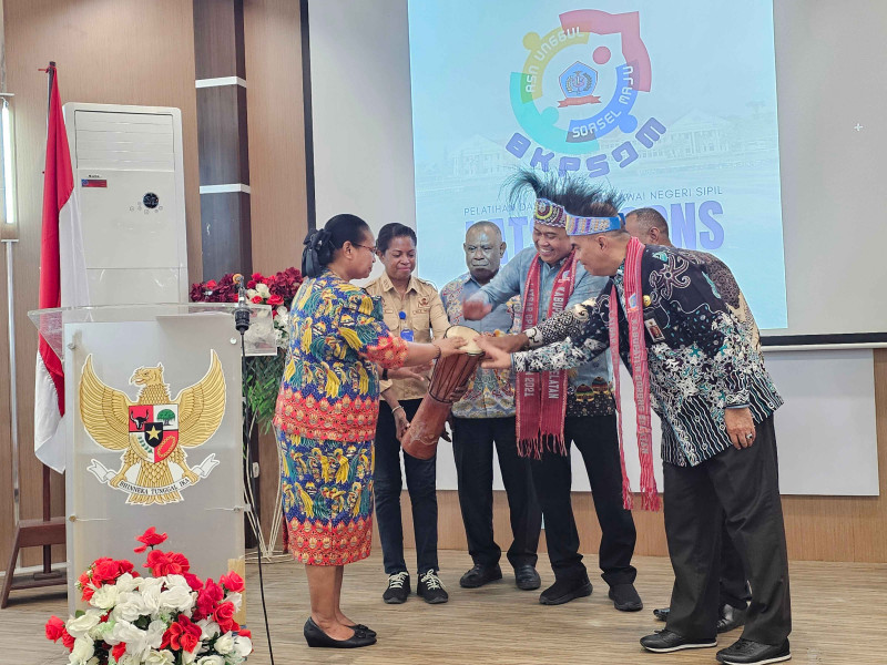 Sestama LAN RI Buka Latsar CPNS Formasi 2021 Di Sorong Selatan