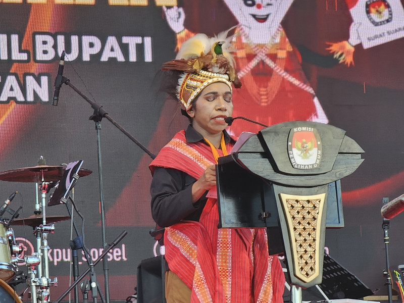 Ketua KPU Sorong Selatan Ajak Warga Sorong Selatan Sukseskan Pilkada Gubernur Dan Bupati Tahun 2024