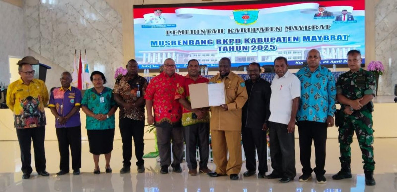 Pemkab Maybrat Gelar Musrenbang RKPD Tahun 2025